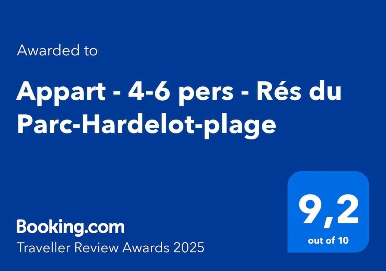 Appart - 4-6 Pers - Res Du Parc-アルドロ・プラージュ エクステリア 写真
